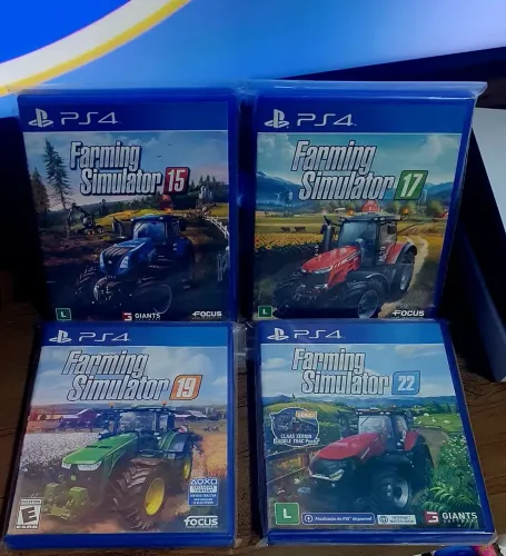 Coleção Farming Simulator PS4