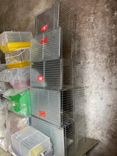 Gaiolas NOVAS NUNCA USADAS, PREÇO PRA VENDER LOGO