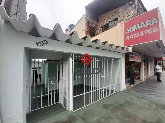 Casa com 1 dormitório para alugar, 80 m² por R$ 1.808/mês - Parque Capuava - Santo André/S