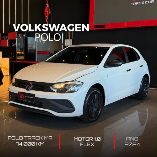 Volkswagen Polo Track 1.0 Flex 12V 5P 2024