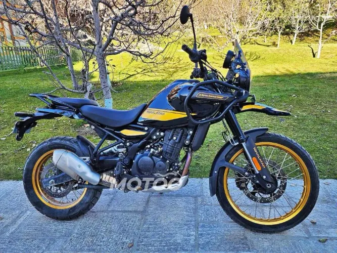 Royal Enfield Himalayan 450