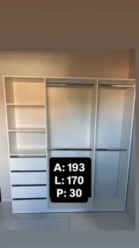 Closet 100% MDF