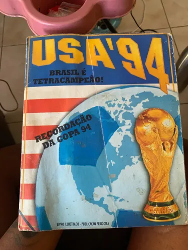 Álbum copa de 1994 completo