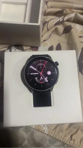 Relógio amaazfit gtr4