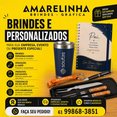 Brindes e Personalizados