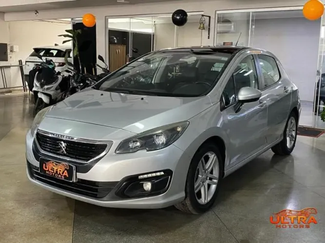 Peugeot 308 Allure 1.6 Flex 16V 5P Mec. 2016