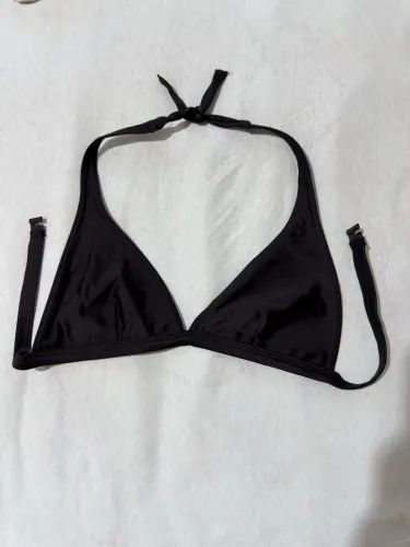 Top de biquíni preto
