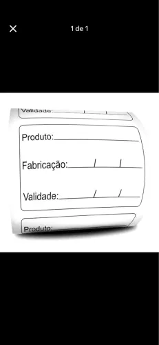 Etiquetas Validades de Alimentos 