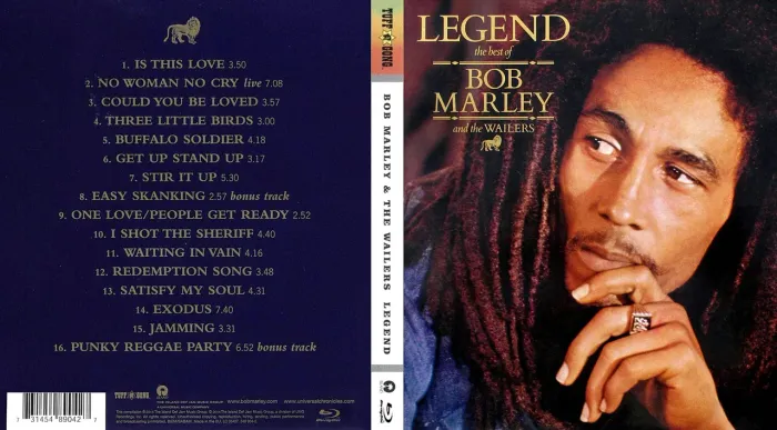 DVD Bom Marley - Legend The Best Of