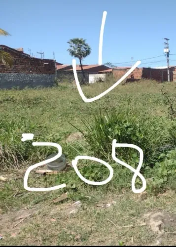 Venda de um terreno