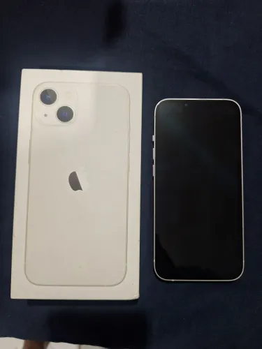 iPhone 13 128GB Branco - Impecável - Bateria 95% (Na Garantia Apple até Agosto/2026)