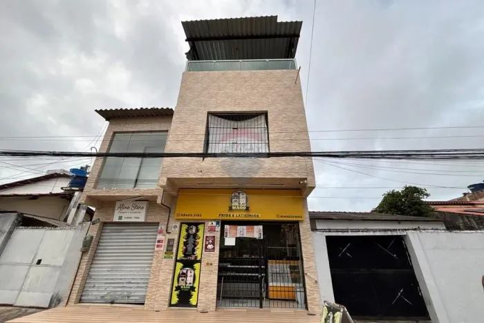 Ponto comercial para locação em Campo Grande - Recife /PE - 80m, 1 wc