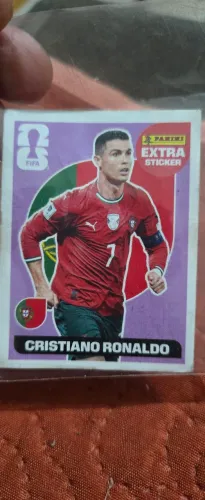 Cristiano Ronaldo legend da copa borda roxa 200,00 reais
