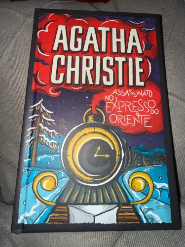 livro assassinato no expresso do oriente Agatha Christie