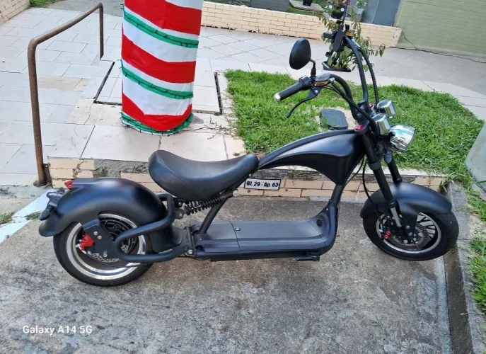 Vendo scooter Chopper