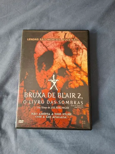 DVD- A bruxa de blair 2