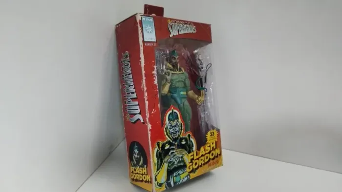 FLASH GORDON - MING THE MIRACLES - THE ORIGINAL SUPERHEROES