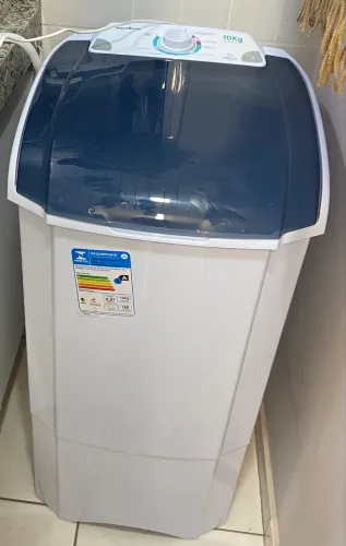 Máquina de lavar Britânia semi automática BRL03