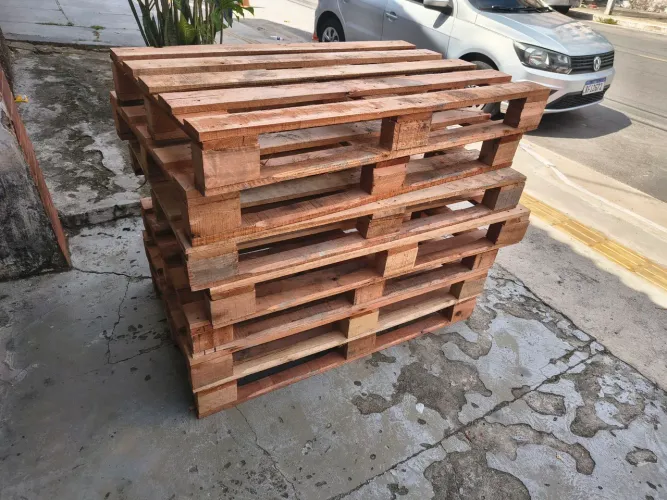 Paletes madeira eucalipto produto novo