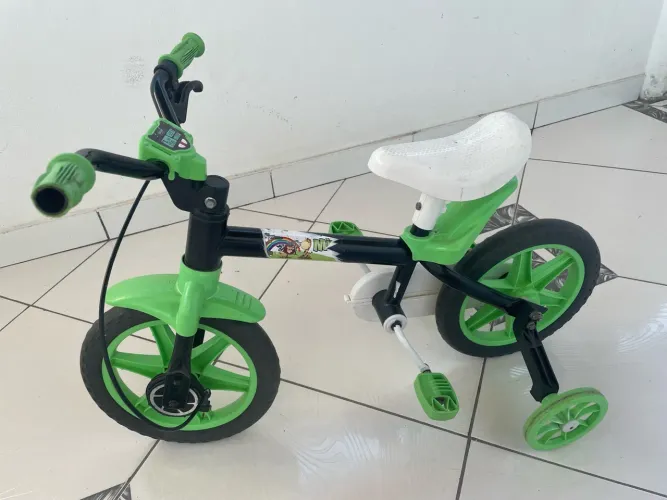 Bicicleta infantil