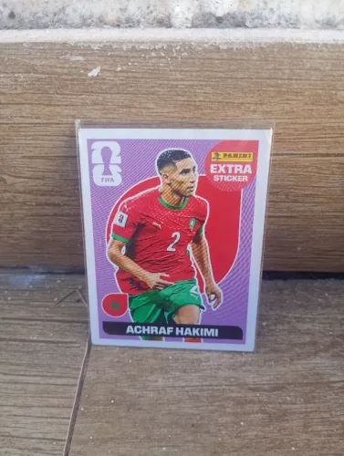 Extra sticker do Hakimi bordô