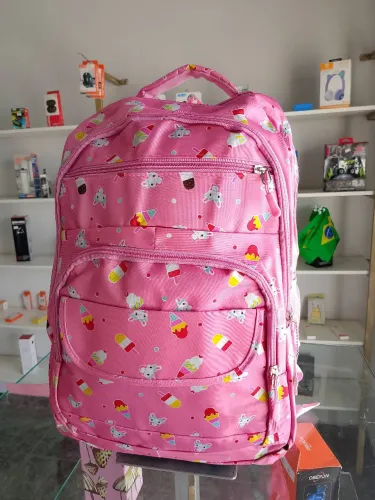 Mochila infantil escolar