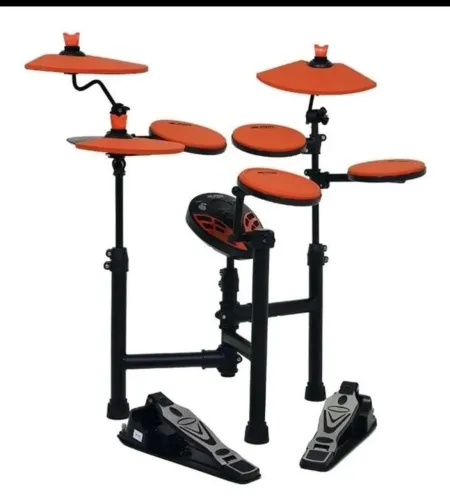 Bateria eletrônica orange