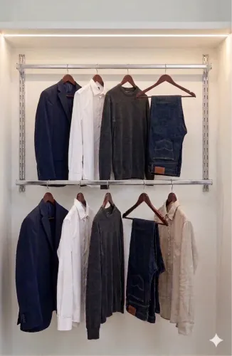 Closet aramado 4 peças