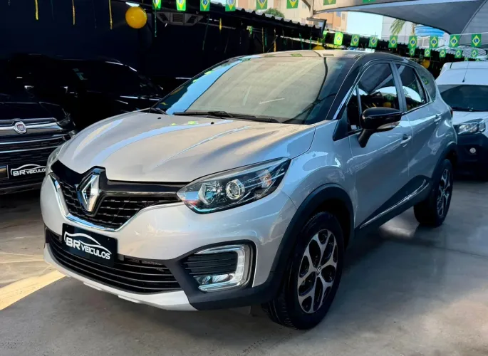 Renault Captur Intense 1.6 16V Flex 5P Aut. 2019