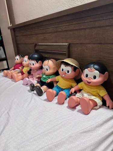 Vende-se Bonecos Turma da Mônica 