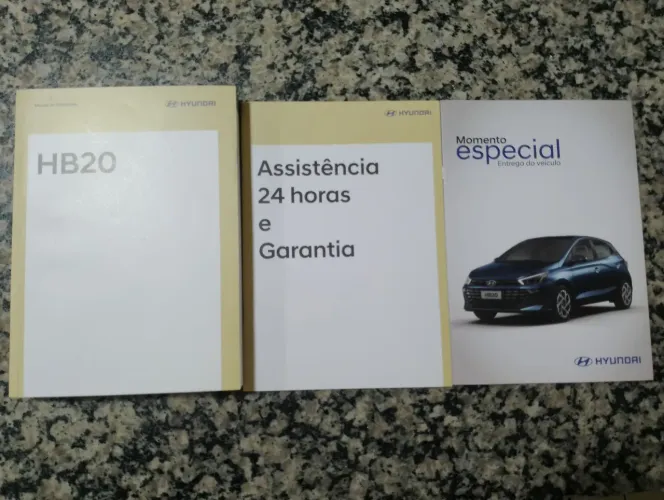 Manual do Proprietário HB20 2024