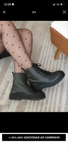 Bota coturno