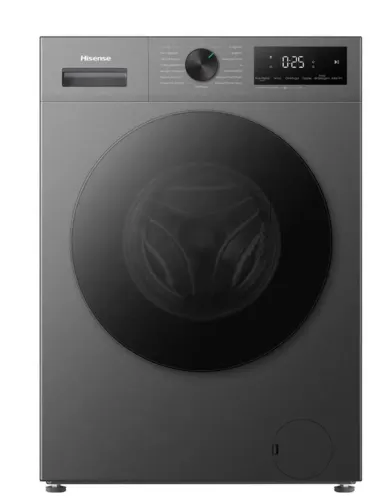 Lava e Seca Hisense 1i Titânio 11kg / 7kg Inverter 15 Programas Steam Wash - WD1i1141BT1