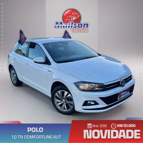 Volkswagen Polo 1.0 TSI Flex 12V 5P 2018