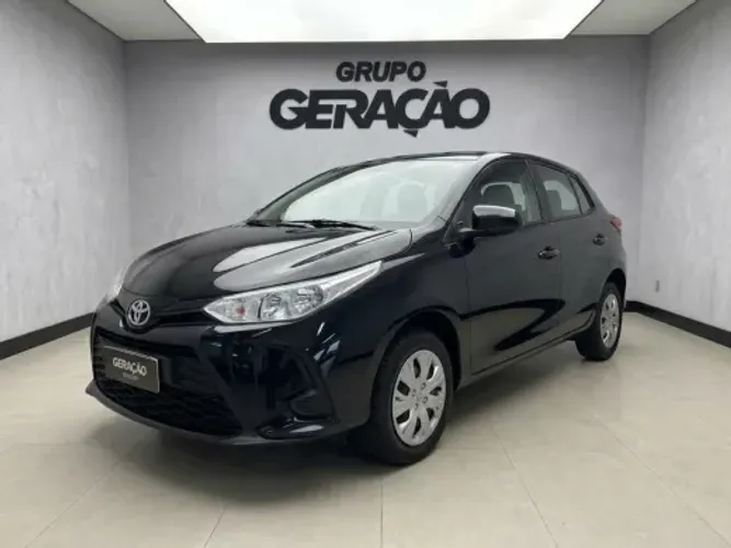Toyota Yaris XL 1.5 Flex 16V 5P Aut. 2025