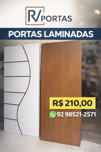 Portas internas decorativas 