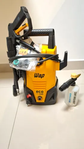 Lavadora Alta Pressão Wap Eco Fit 2200