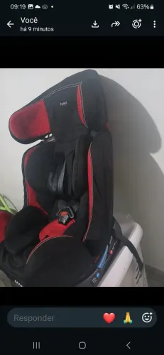 Vendo-cadeirinha de carro pra bebe