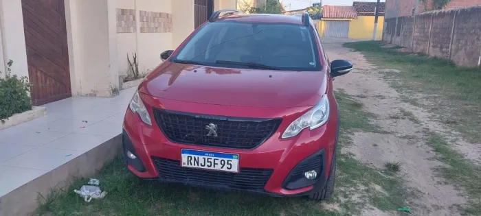 Peugeot 2008 Allure 1.6 Flex 16V 5P Aut. 2022