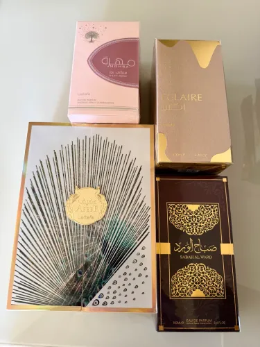 Perfume árabe original - Feminino