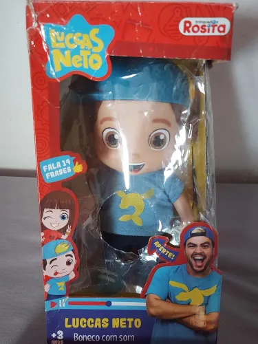 Boneco lucas neto
