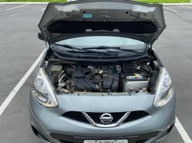 Nissan March S 1.0 12V Flex 5P 2016