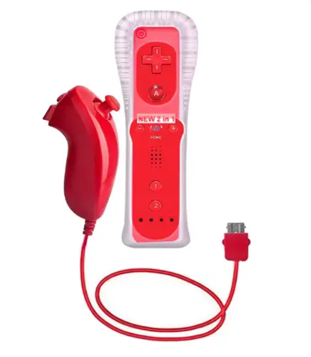 Wiimote com Motion Plus + Nunchuk - Lindo ULTIMA UNIDADE