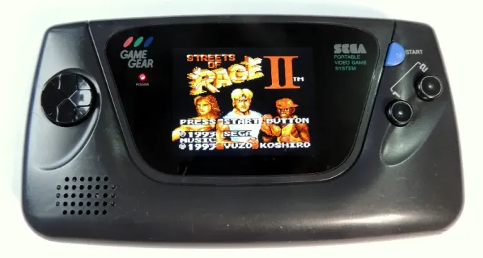 Sega Game Gear Caps Novos + Full Recap + Tela IPS OGS + Flashcart 4Gb