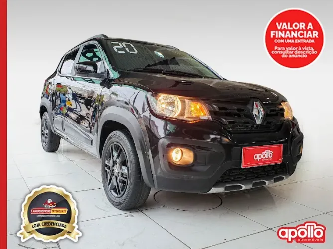 Renault Kwid Outsider 1.0 Flex 12V 5P Mec. 2021