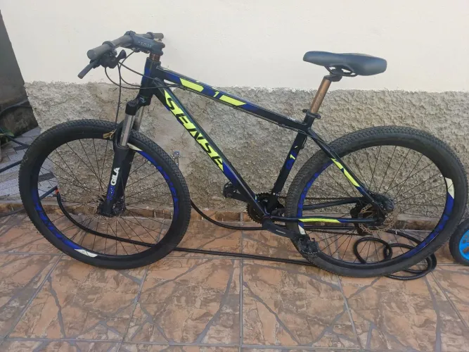Bicicleta Sense One 29" 21v com Freios a Disco quadro alumínio peças Shimano