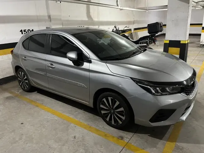 Honda City Hatchback EXL 1.5 Flex 16V Aut. 2025