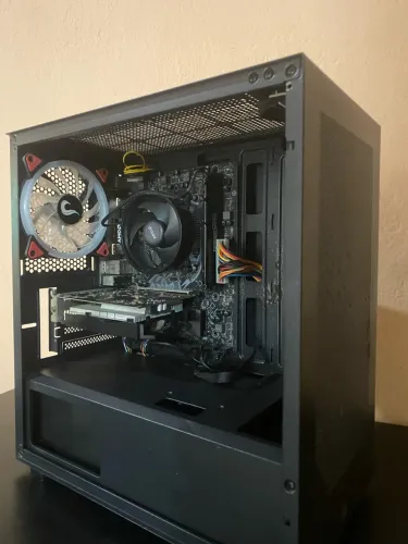PC GAMER - RYZEN 5500 8gb RAM - SSD 128gb + 500gb HD