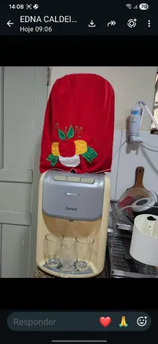 Purificador de água gelada marca Consul