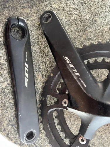Pedivela shimano 105 175mm